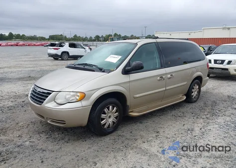 2006 Chrysler Town & Country Touring z USA, uszkodzony, nr VIN 2A4GP54L86R824154